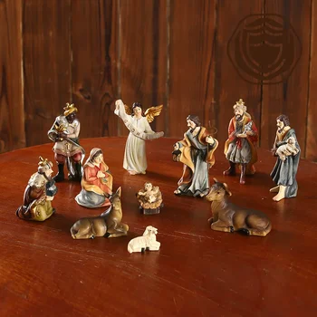 11pcs Jesus Nativity Set 1