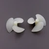 2 Pairs Rc Boat DIY 2mm Propellers D22mm/D26mm/28mm/36mm/42mm CW/CCW Electric Nylon Prop / Screw For Rc Boats Models 2mm Shaft 5