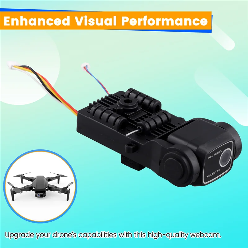 Caméra de remplacement pour drone L900 Pro - Noir