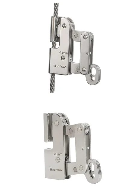 Kit Cavo Acciaio 3mm 30m Con Accessori - Per Stendibiancheria, Gazebo E Fai Da Te - Foto 5