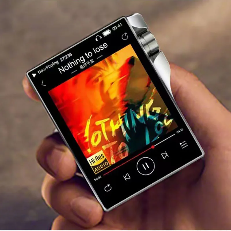 Highquality Hifi Audio Player Mp3 Bluetooth 5.0 Supports Aptxhd Ldac