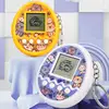 1pcs Transparent Electronic Pets Tamagotchi Nostalgic 168 Pets In One Virtual Cyber Digital Pet Toys Pixel Funny Play Toys 2