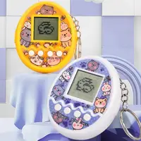 1pcs Transparent Electronic Pets Tamagotchi Nostalgic 168 Pets In One Virtual Cyber Digital Pet Toys Pixel Funny Play Toys 2