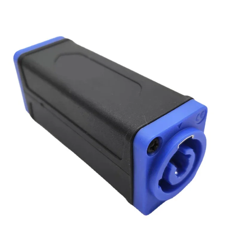 Led Light Led Stage Light Mini Led Stage Light 4PCS Powercon Coupler Connector Power Supply Docking Extension Head for Stage light LED light dmx512 Power Connector