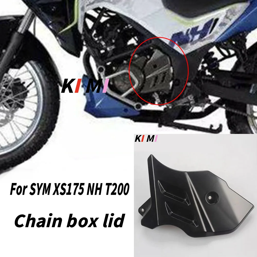 

New For SYM XS175 NH T200 Rally chain box cover Small fly cover left crankcase rear cover original