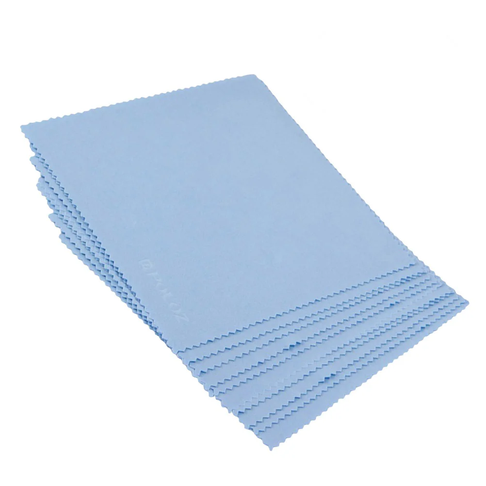 

50pcs/set Microfiber Cleaner Cloth Cleaning Glasses Cleaneres for Sunglasses Screen Camera Computer Cleaning Wipes Clothes
