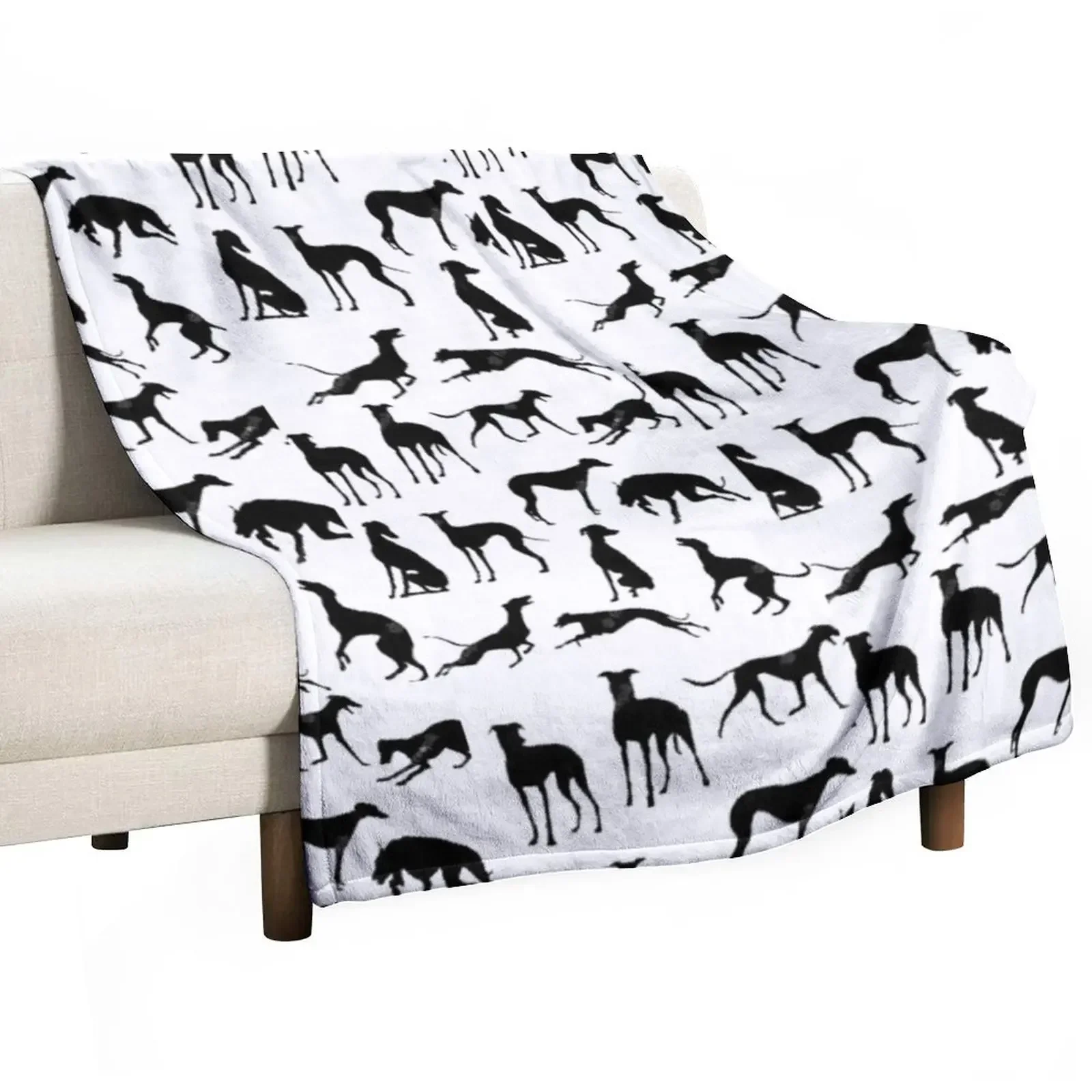 

Beautiful Greyhound semaphore with hand drawn Throw Blanket Blankets For Baby Fashion Sofas Giant Sofa Blankets
