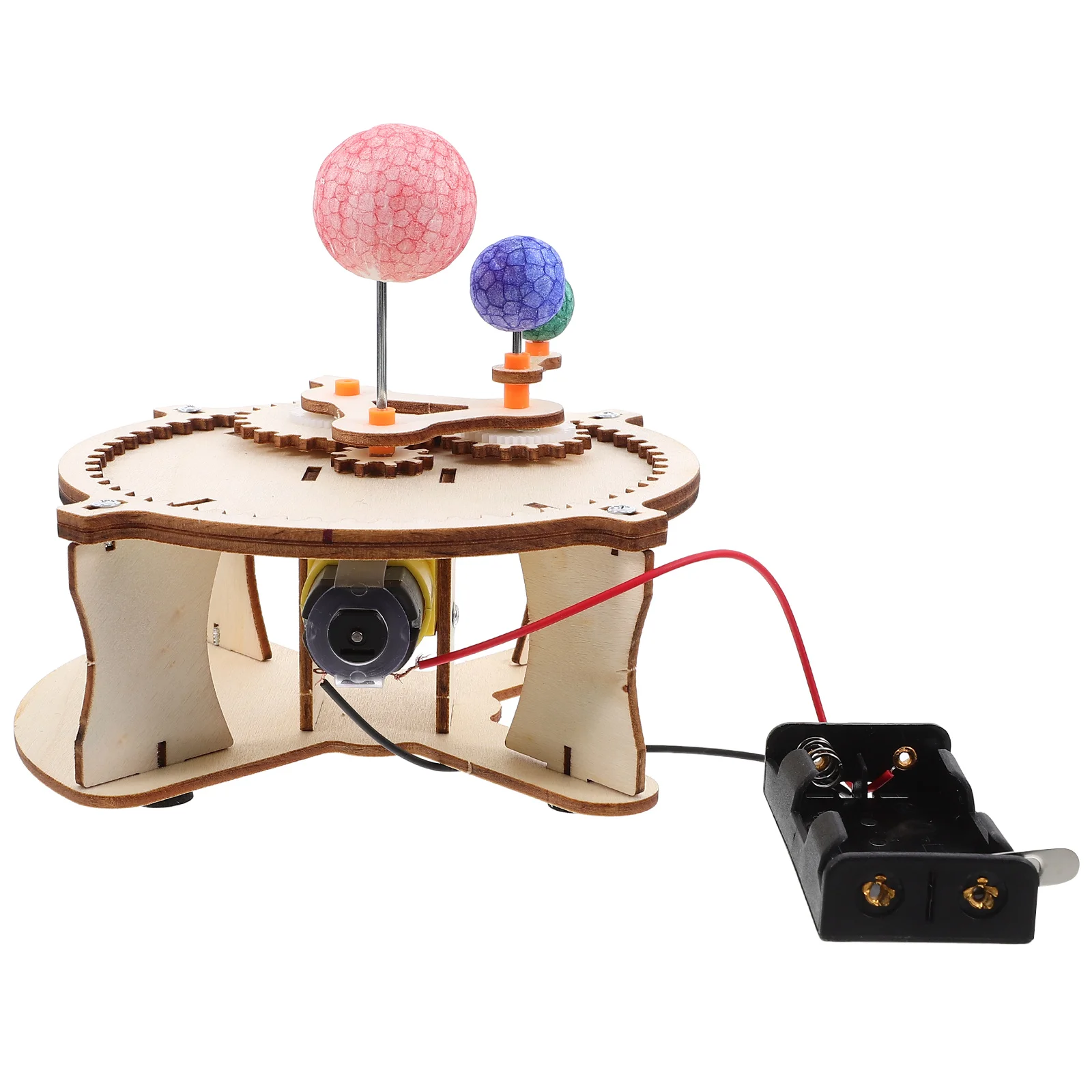 

Puzzle Assembly Toy Child Student Solar System Kit Planetarium Projector Foam Earth Model