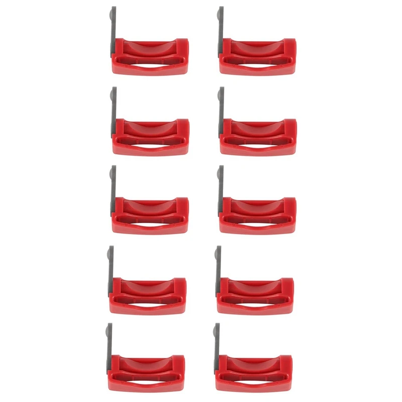 

Promotion!10X Trigger Lock For Dyson V6 V7 V8 V10 V11 Vacuum Cleaner, Power Button Lock Accessories, Free Your Finger Red