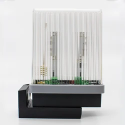 Enhanced LED Strobe Warning Light - Waterproof Security Alarm Signal Lamp (White)