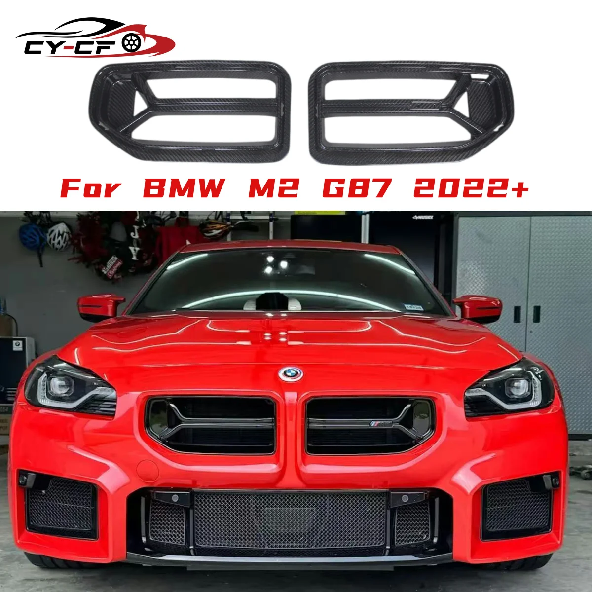 Front Bumper Cover カーボンファイバーフロントバンパーリッププロテクターカバートリム3ピースホンダアコード2018-19 Carb Front Bumper Cover ABSカーボンファイバーフロントバンパーカバー