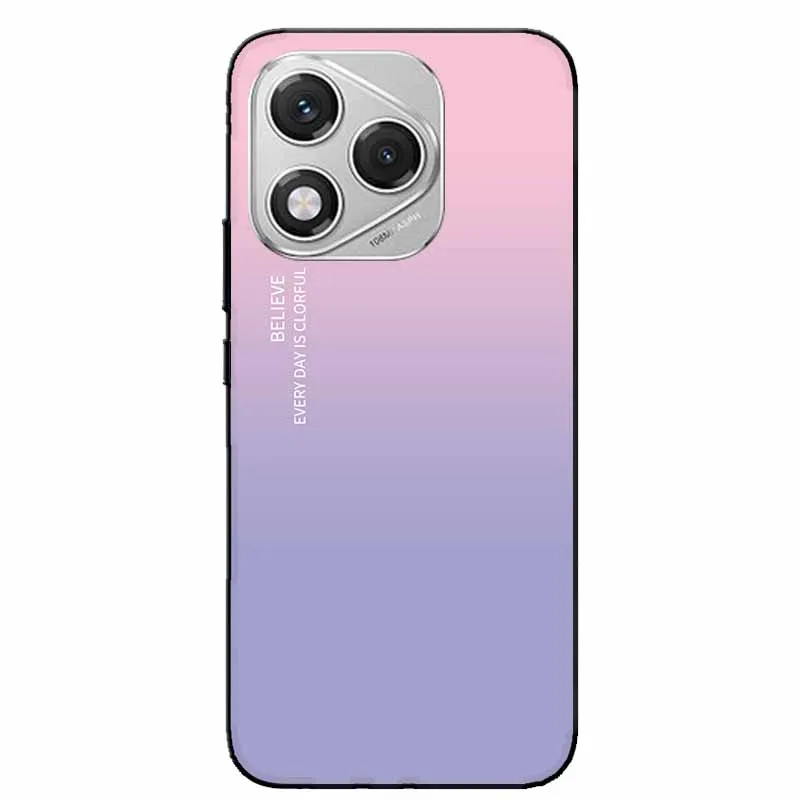Marble Painted Silicone Back Cover Case – Premium Design