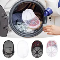 Baseball Cap Washing Cage for Washing Machine Ballcap Shaper Protector Holder Hat Washer Hat Bag 2