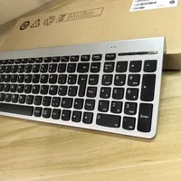 Belgium layout wireless keyboard and mouse set For Lenovo SK-8861 - Image 4