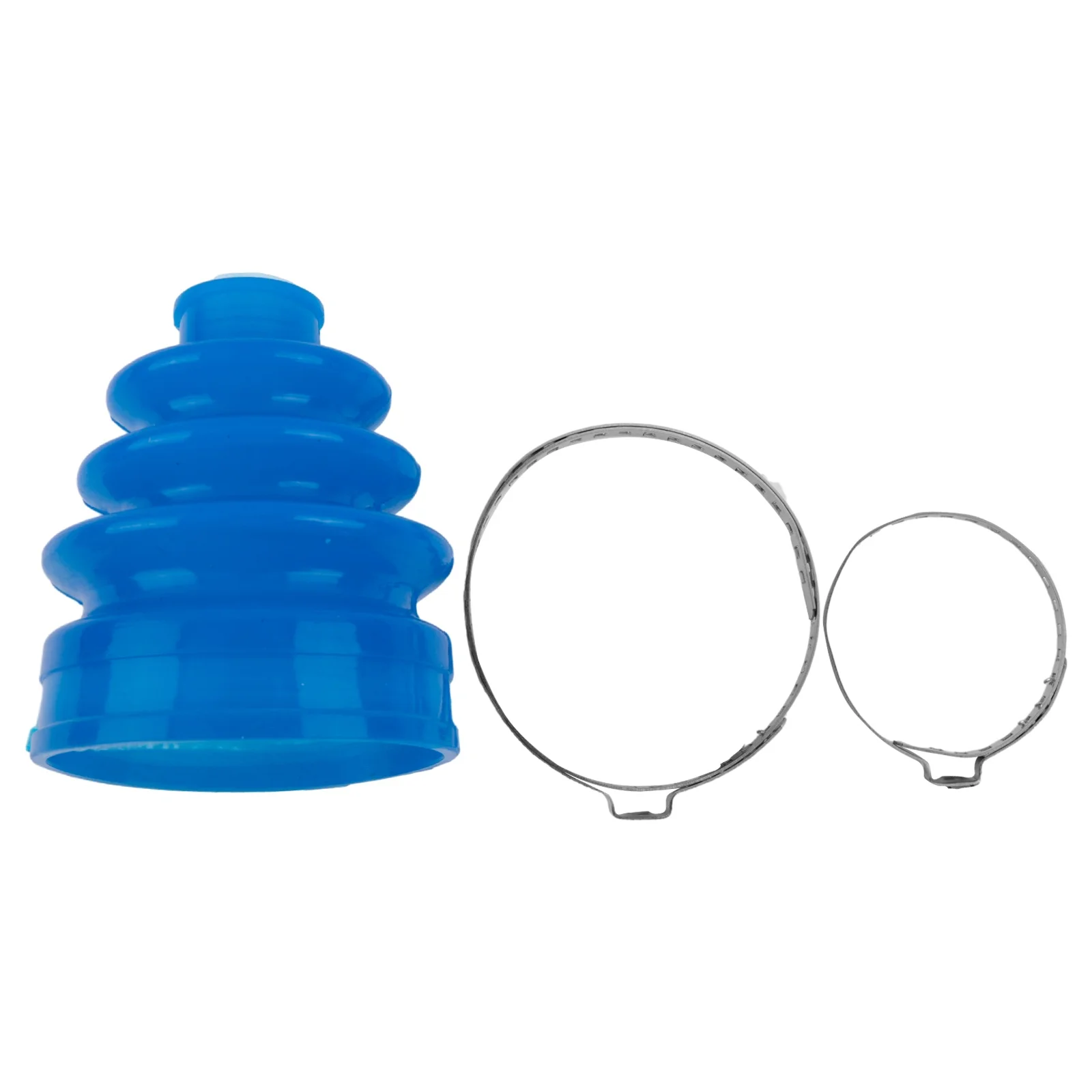 Silicone Blue Outer CV Joint CV Boot Gaiter Clamp Kits Universal Rack Steering Boot Gaiter & Pinion Accessories 1set,silicone steering boot kit,silicone cv boot,cv boots,silicone boot kit,cv axle boot tool