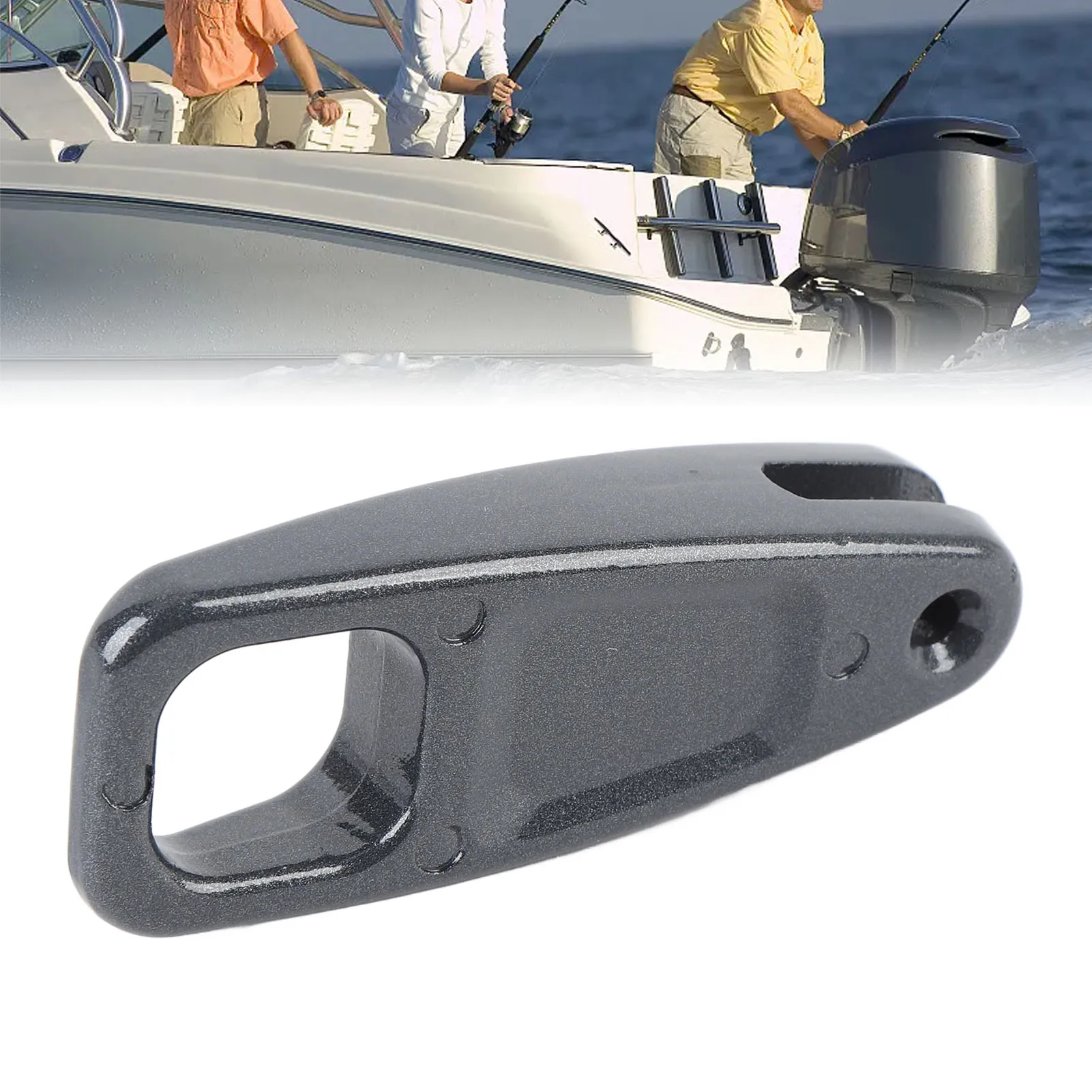 Klemmgriff für Bootsmotoren, Klemmgriff für Außenbordmotoren, 6E0-43118-01, hohe Zuverlässigkeit, komfortable Steuerung für 9,9, 15, 30, 40, 60 PS – Detail 6