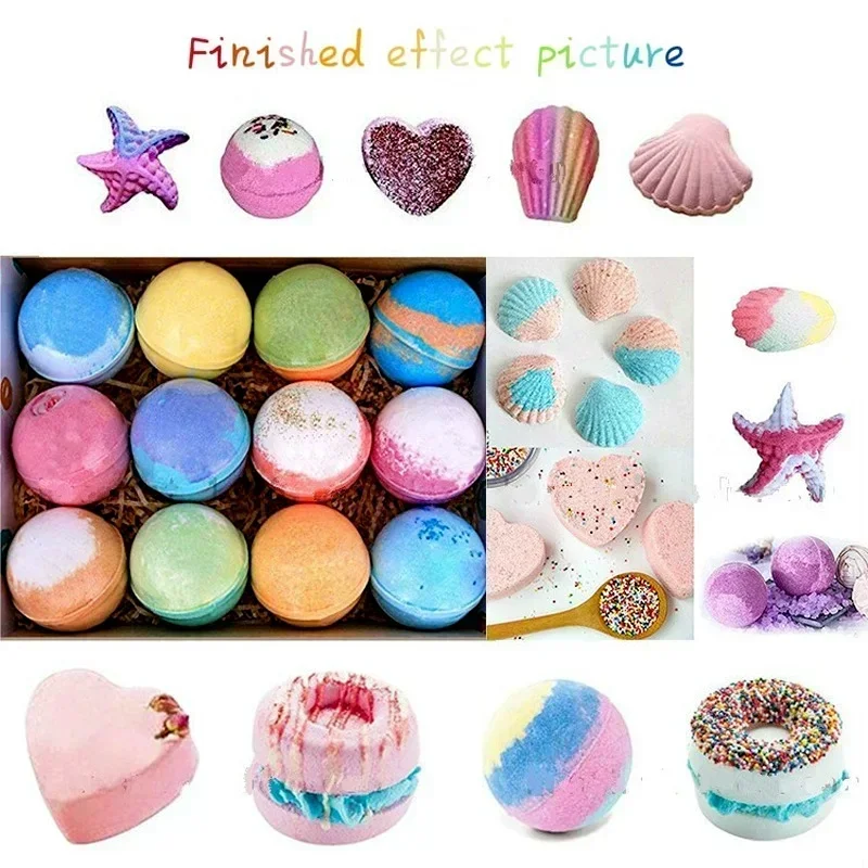 1 Pair Bath Bomb Molds Aluminium Alloy Salt Ball Mould For Soap Homemade DIY Bathing Chocolate Cake Pudding Making Tools bath bomb mold