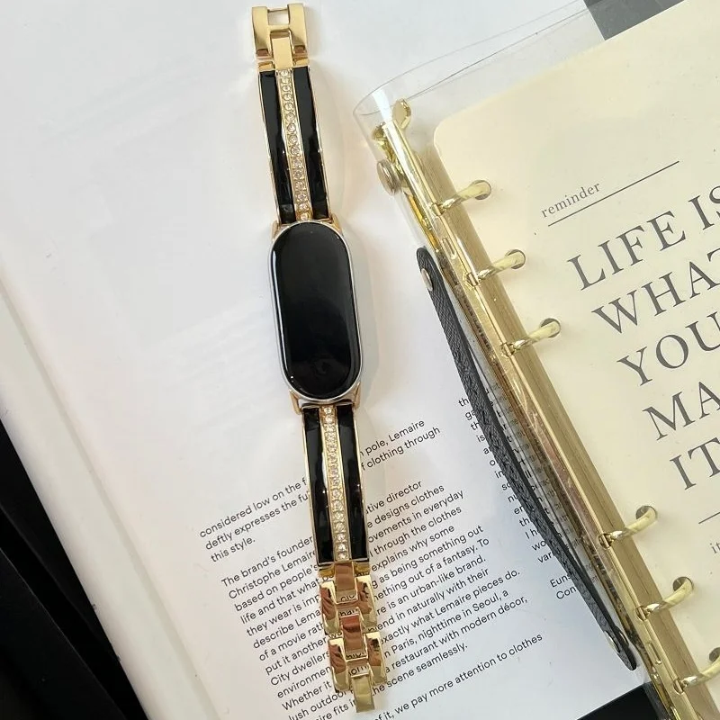 Luxury Stainless Steel Bracelet Strap