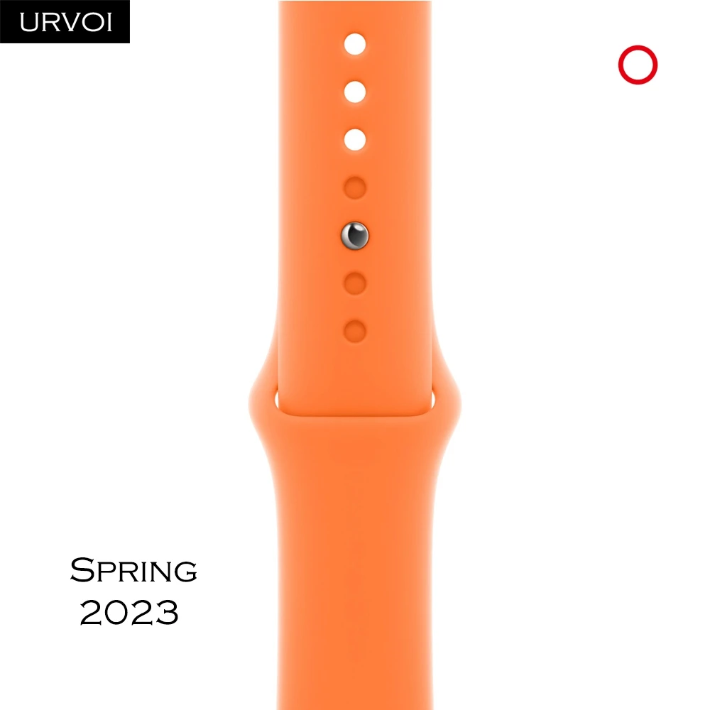 Premium Silicone Sport Band with Pin & Tuck Closure for Smartwatches - Fall 2025 Edition