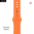 Bright orange