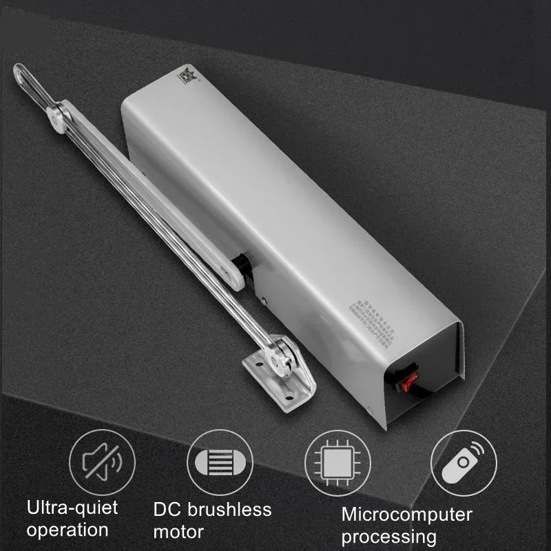2802 external switch remote control access control electric door closer induction automatic swing door unit