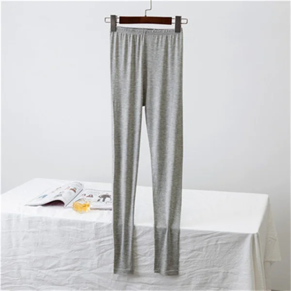 Pajama pants sleep bottoms Spring Summer Ladies Nightwear Pajamas Pant New Modal Leggings For Women's Casual Sleepwear Nine Point Pants Pyjama Trousers