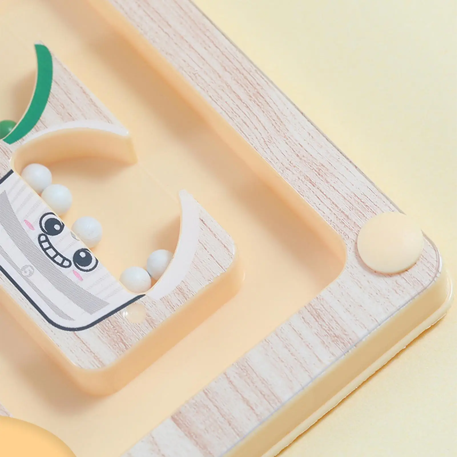 자석 색깔과 숫자 미로 학습 퍼즐 3-6세 남아 여아 집중력 훈련 조기 교육용 자..