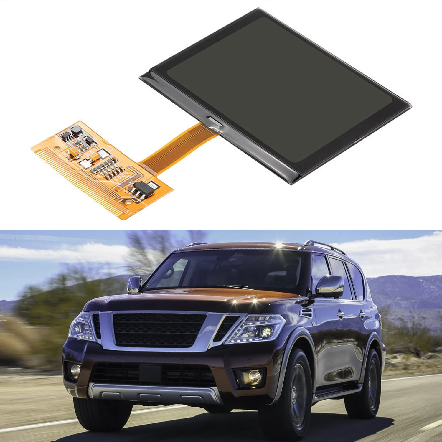 아우디 TT 8N S3 8L A6 C5 4B 1998-2006 보쉬 예거 대시보드 디스플레이 수리용 1Pc LCD 계기판 화면 88x64 픽셀