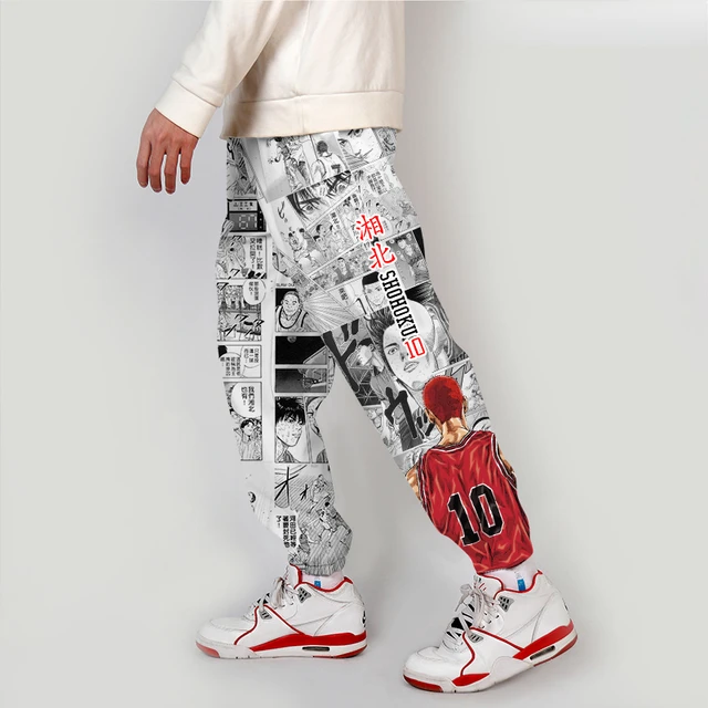 Harajuku New Tokyo Ghoul Woman Japan Anime Jogging Pants Femme Soft Fitness  Sportspants Trousers Men's Casual Pants White2 | Fruugo NO