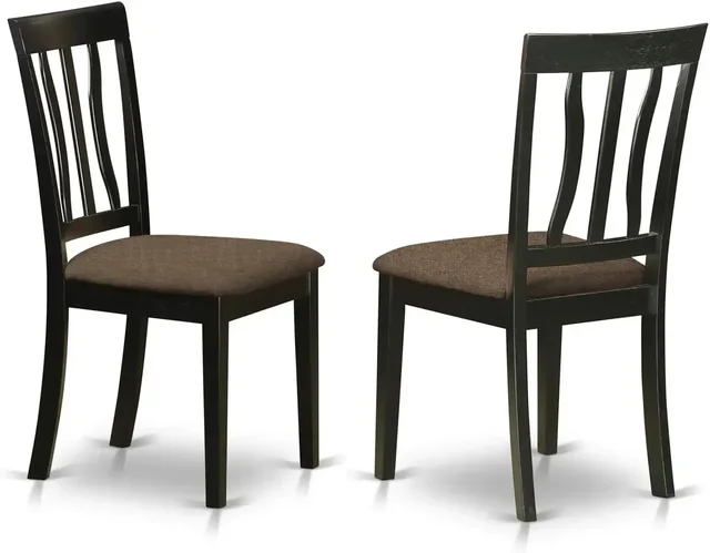 5-Piece Oval Dining Table Set with 4 Chairs 4