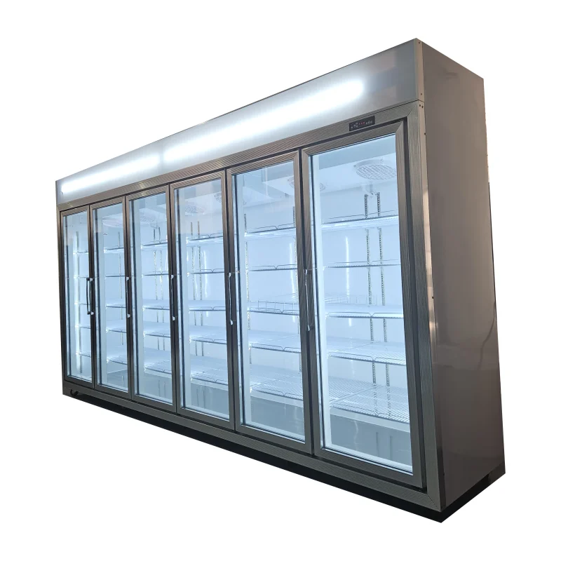 Convenience Store Food Cooled Display Cabinet