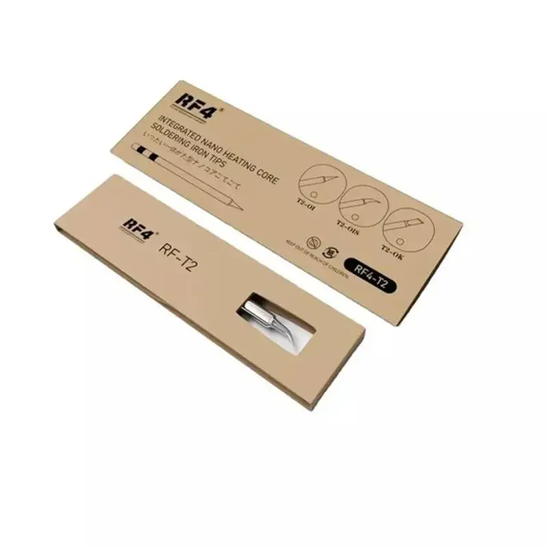 RF4 Integrated T2 Soldering Iron Hair Hot Core Heating Apply Only To RF4-ONE Welding Equipment Flying Wire Handset Maintenance