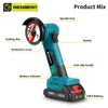 NEWBENY 3 Inch Mini Brushless Angle Grinder Household Cordless Grinding Cutting Woodworking Tool For Makita 18V-21V Battery 3