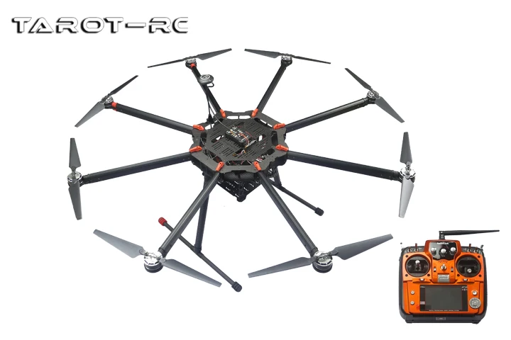 

Flyover/Tarot multi rotor unmanned aerial vehicle/eight axis/training aircraft/training aircraft/reaching X8-Lite-RTF