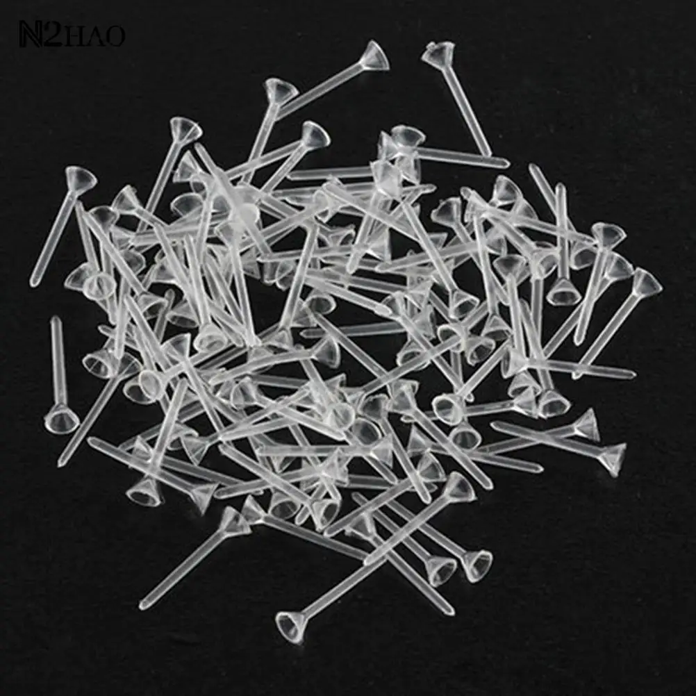 Miniatures Fixed Pin Fairy Garden Miniatures Gnomes Moss Terrariums Resin Craft Figurines For Home Decoration 100Pcs miniature figurines