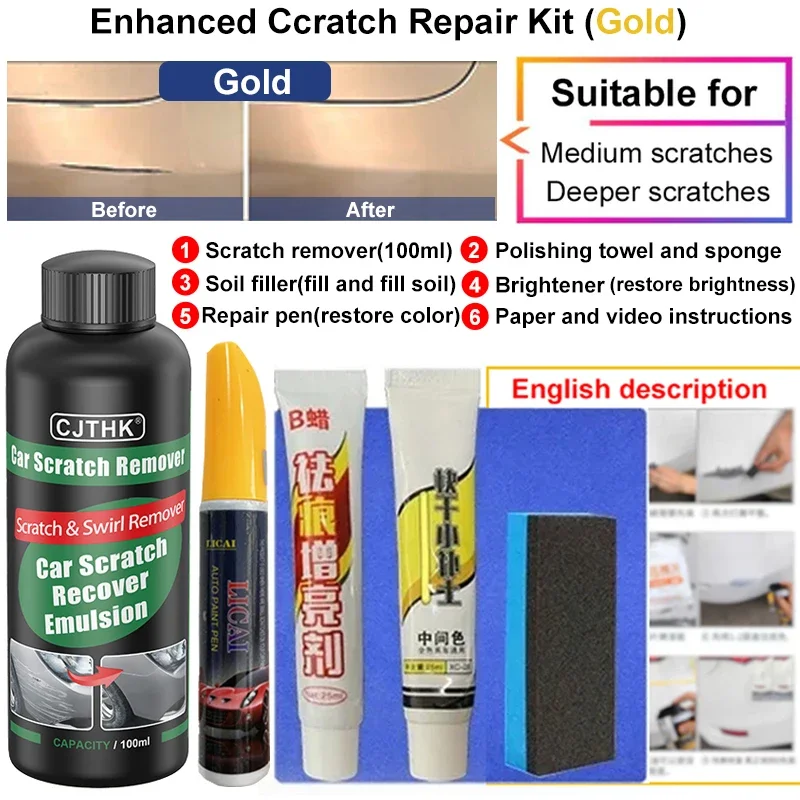 Gold repair kit