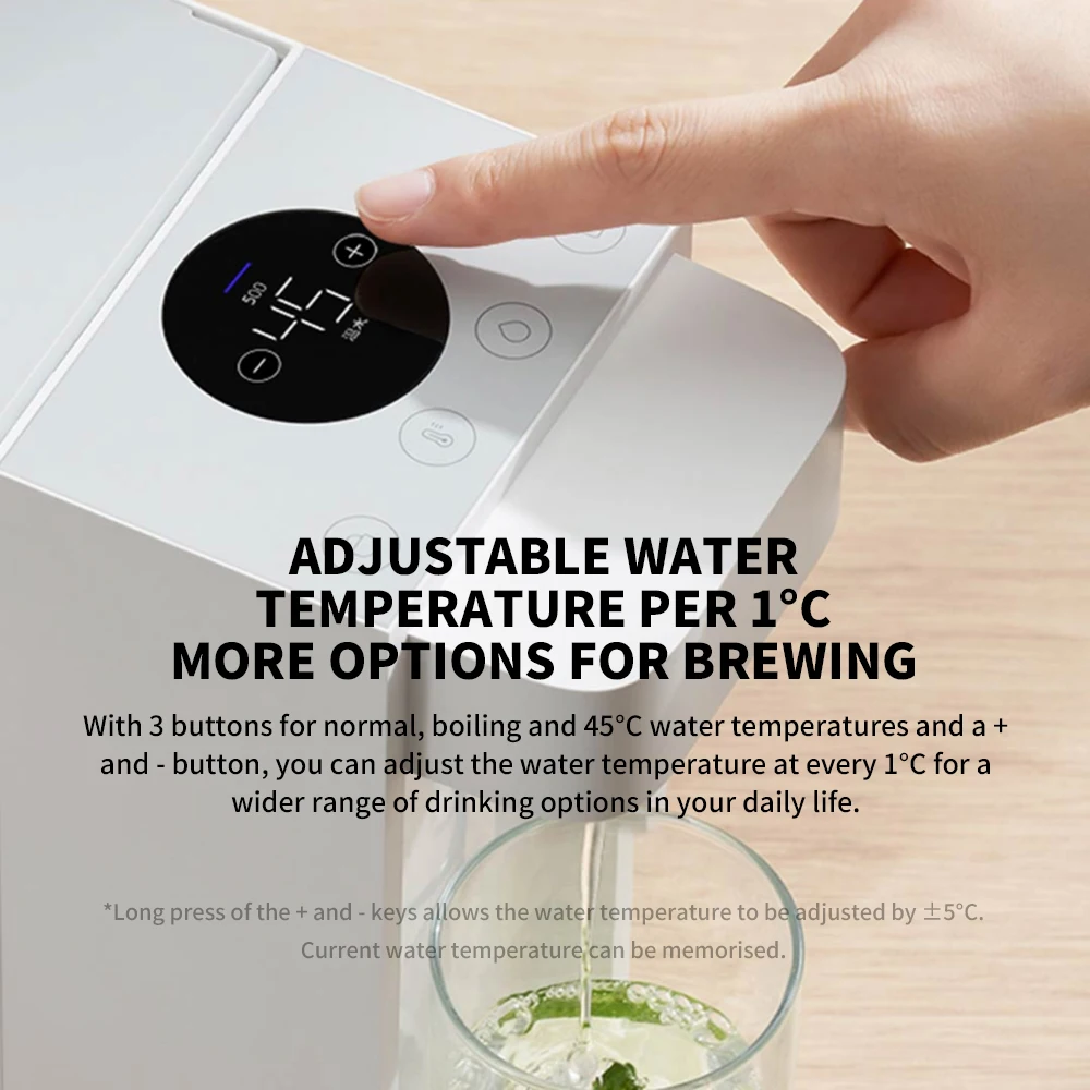 XIAOMI MIJIA Instant Hot Water Dispenser S2202 Home Office Desktop ...
