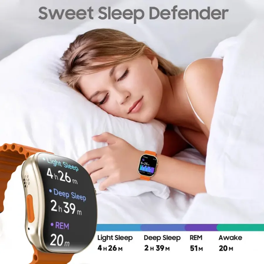 Smart Watch for Men Women, 2026 New Smartwatch (Answer/Make Call), IP67 Waterproof, 2.02 8