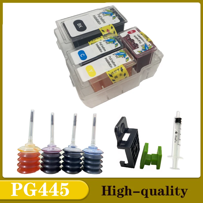 PG445-CL446-Smart-Cartridge-Refill-For-Canon-Printer-445XL-446XL-Black ...