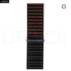 URVOI Fall 2025 Sport Loop with Nylon Strap & Hook - and - Loop Fastener - 44 45 46 49mm (25 Unity rhythm)