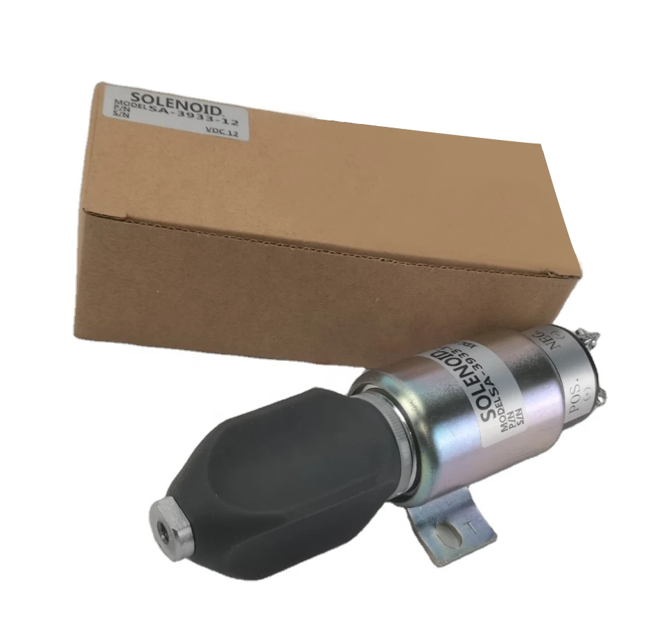 B5.9 B5.9C 12V 24V stop solenoid valve 3864274 175112E7U1B1S5 SA