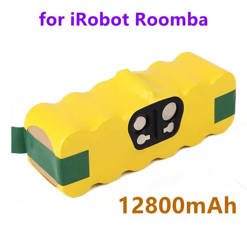 Batteria Ni-Mh Sostitutiva 14.4V 12800Mah Per Irobot Roomba 500 600 700 800 Serie Per Roomba 880 760 530 555 560 581 620 650