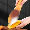 Mango Peeler Knife Spoon Diced Tool Multifunctional Avocado Scooper Kitchen Fruit Peeling Slicing Tools Accessories 3
