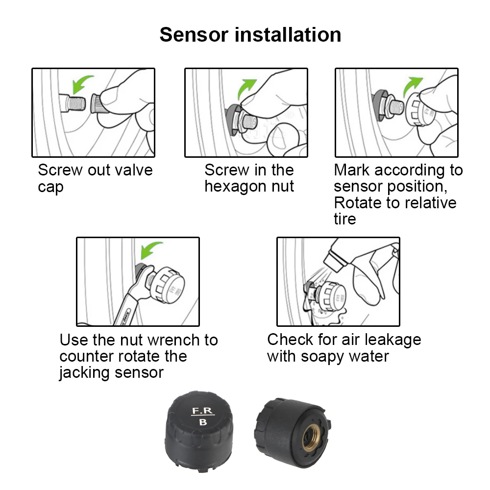  TPMS USB ¾翭 , ܺ  2  ,  Ÿ̾ з Ÿ̾