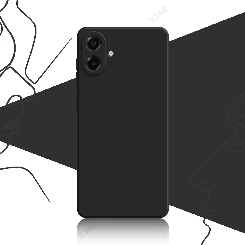 Luxury Liquid Silicone Phone Cases - Soft Straight Edge Basic Covers