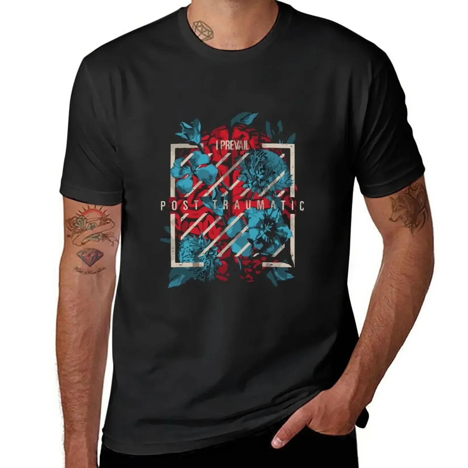 

I PREVAIL T-Shirt customs design your own tees mens t shirt graphic
