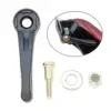 Electric Hair Clipper Blade Adjustment Lever for Wahl 8148 8591 Assemble Brown 3