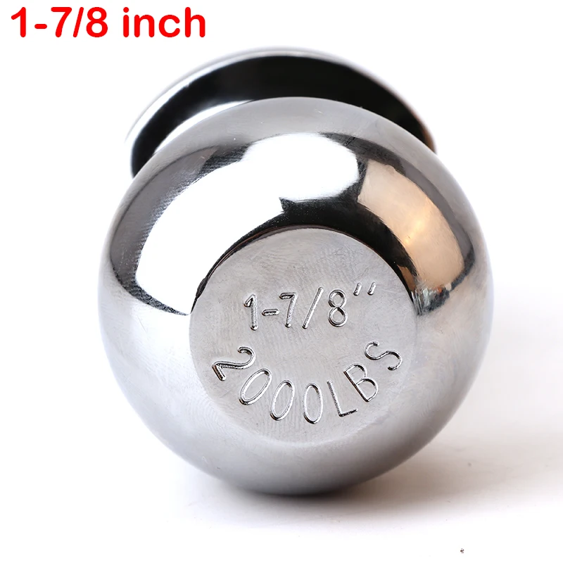 קדימון לשון סט מלא קפלר 2 "ערוץ עם 1-7/8 אינץ 2000lb 2 3500 אינץ 'כדור lbhitch מתאים עבור atv מטען atv utv חלקי באגי