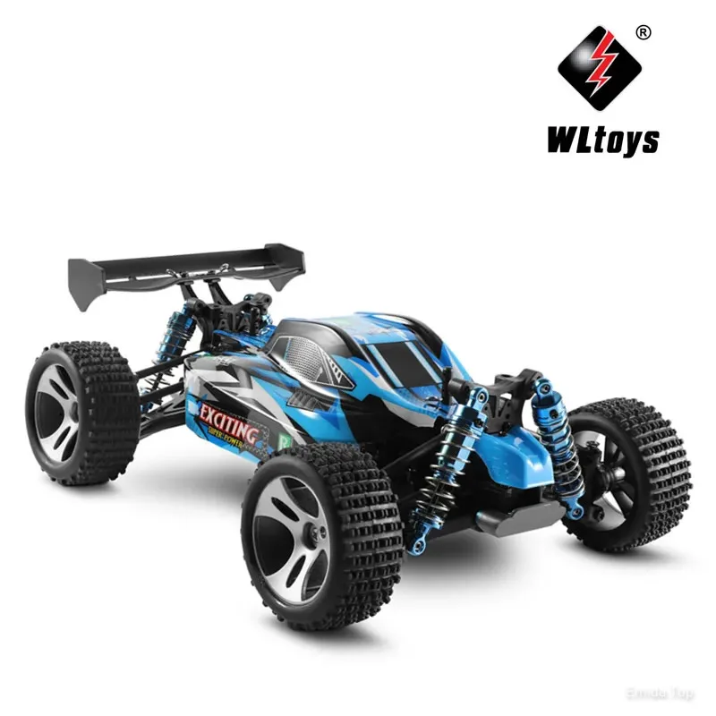 WLtoys A959 184011 1:18 4WD RC Racing Car 35KM/H Remote