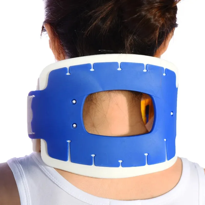 Professional Neck Support Cervical Brace 360 Degree Support System Neck Strecher Therapy Tractor Orthosis Brace